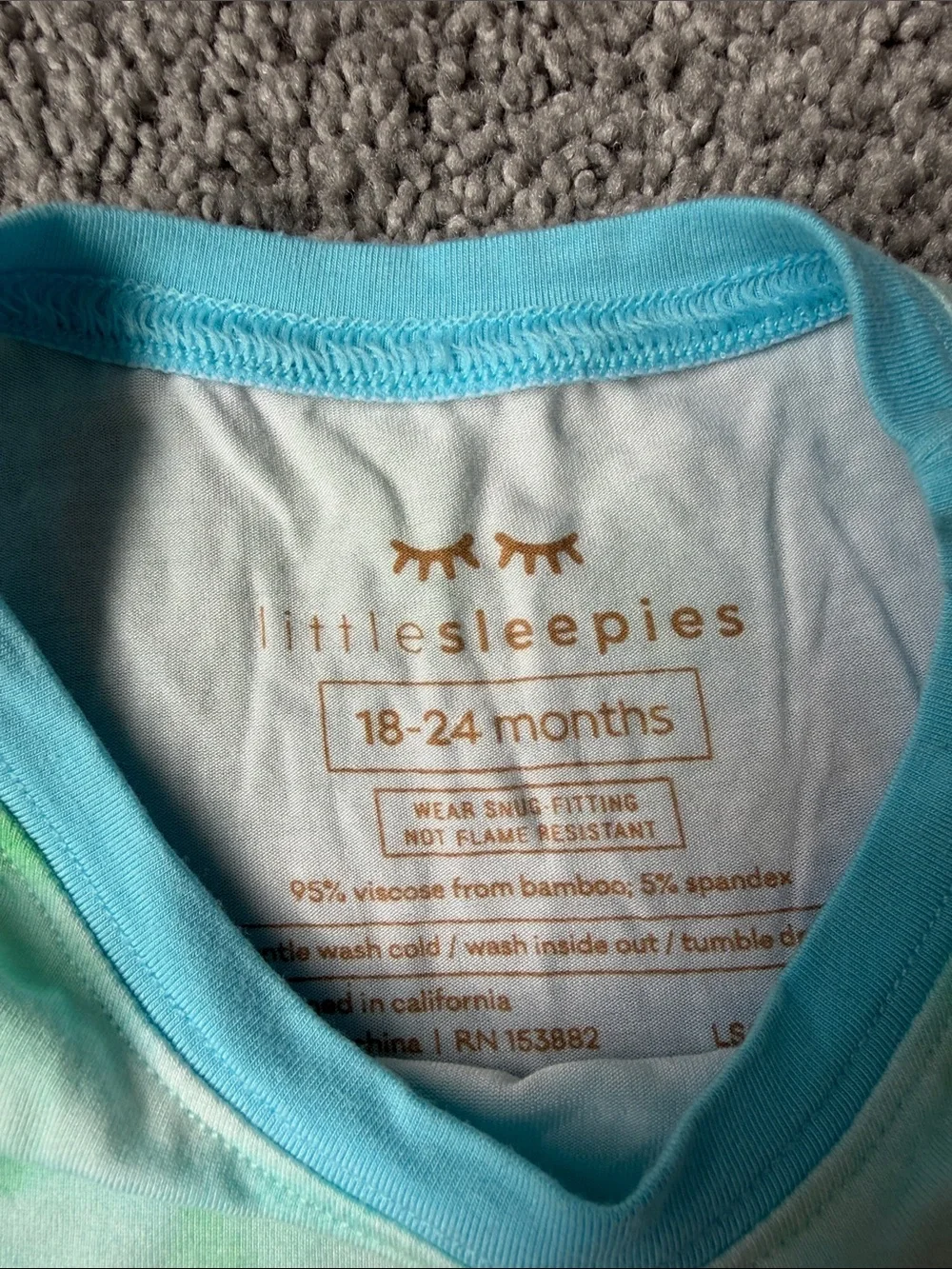Little Sleepies Set